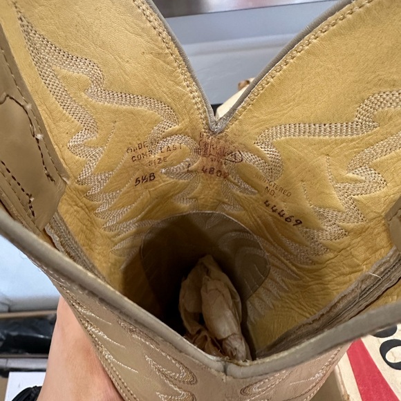 Justin Brown Cowgirl Boots - Picture 6 of 8